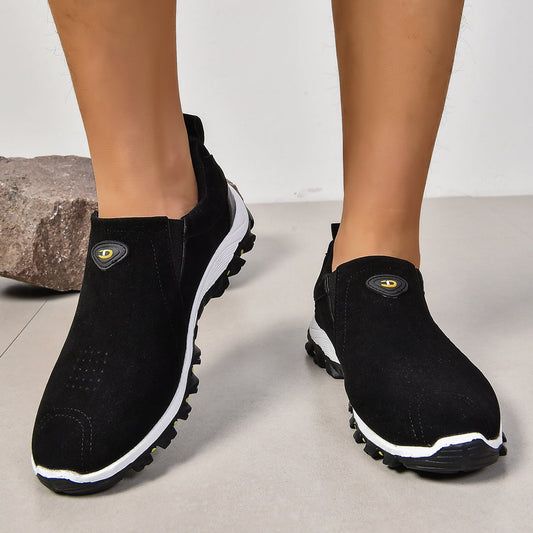 Zinaida - Heren slip-on wandelschoen met gripzool