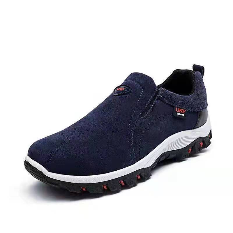 Zinaida - Heren slip-on wandelschoen met gripzool