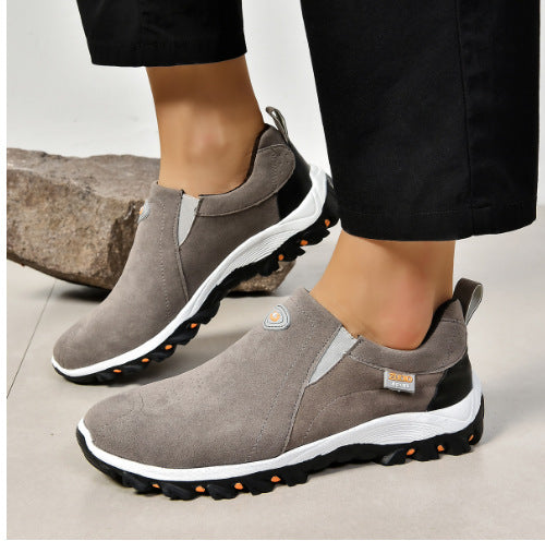 Zinaida - Heren slip-on wandelschoen met gripzool