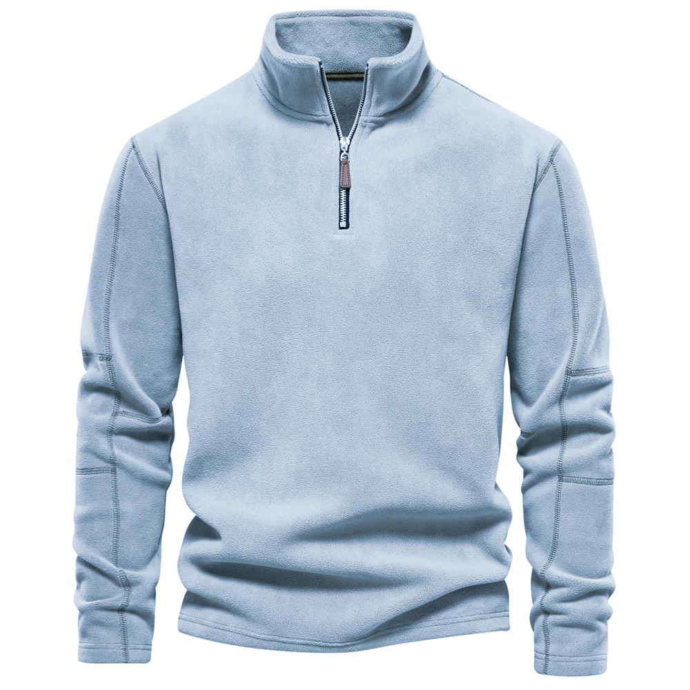 Juniper - Heren half-zip fleece trui