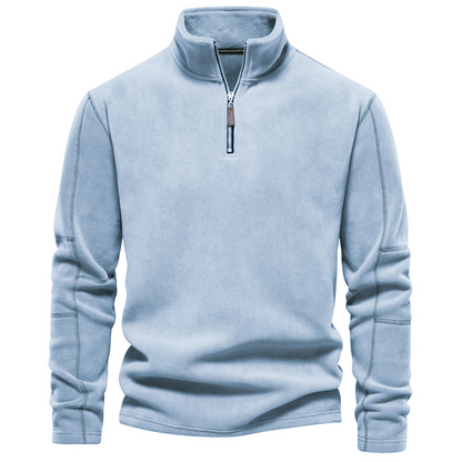 Juniper - Heren half-zip fleece trui