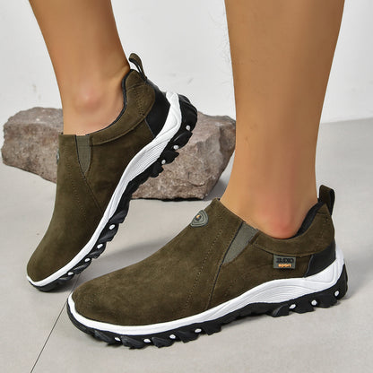 Zinaida - Heren slip-on wandelschoen met gripzool