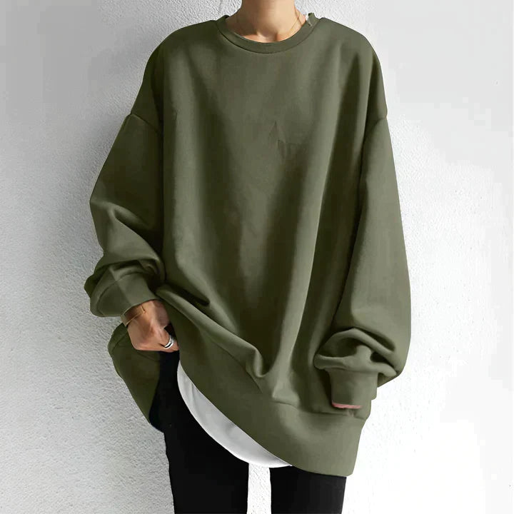 Oversized Sweater Oversized Lange Trui Lange Oversized Trui