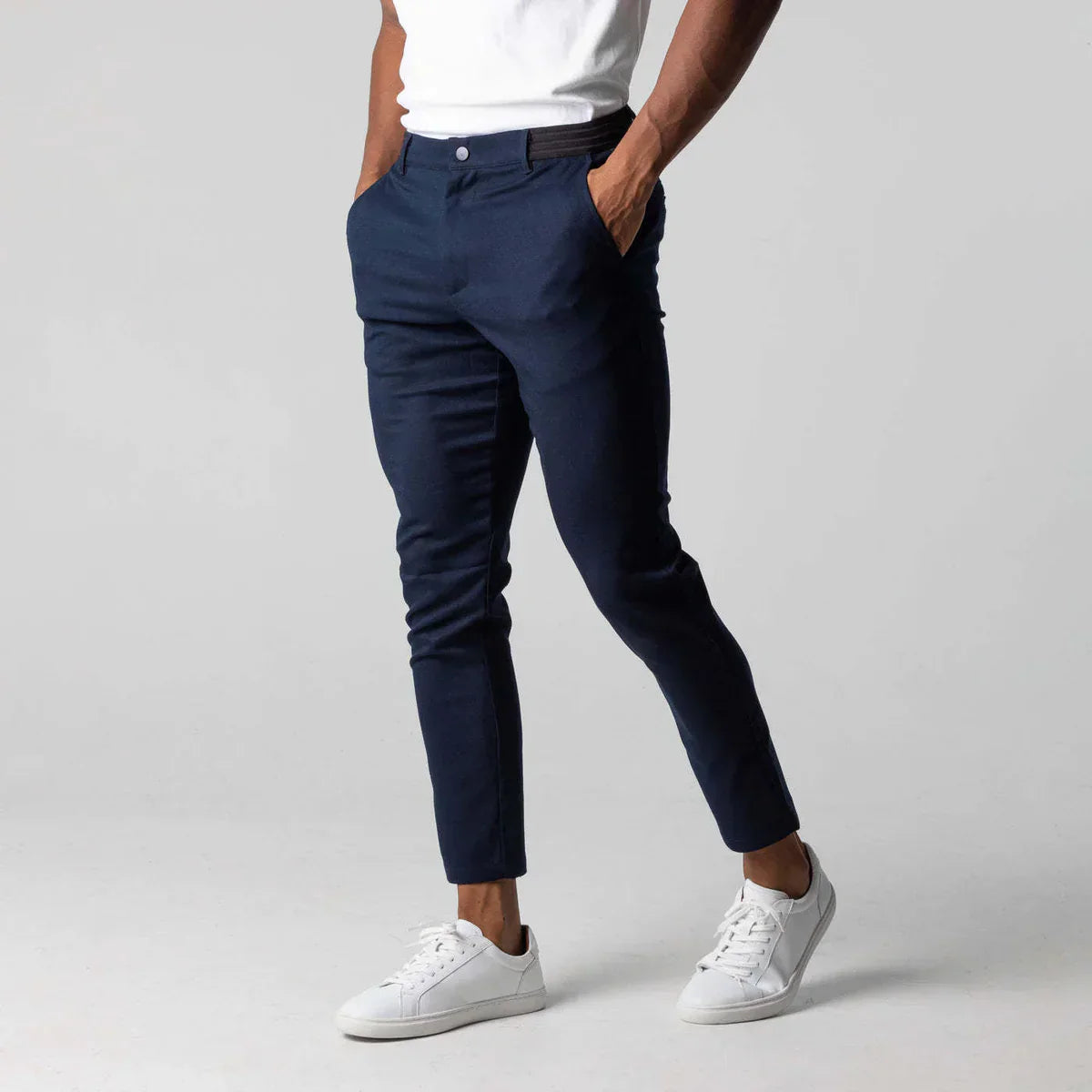 Nymere - Stretch herenchino slim-fit