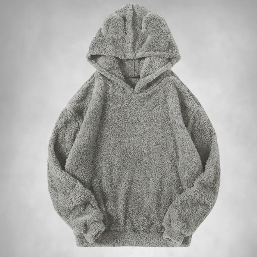 Wilder -  Gezellige hoodie met zachte fleecetextuur