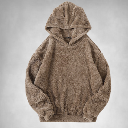 Wilder -  Gezellige hoodie met zachte fleecetextuur