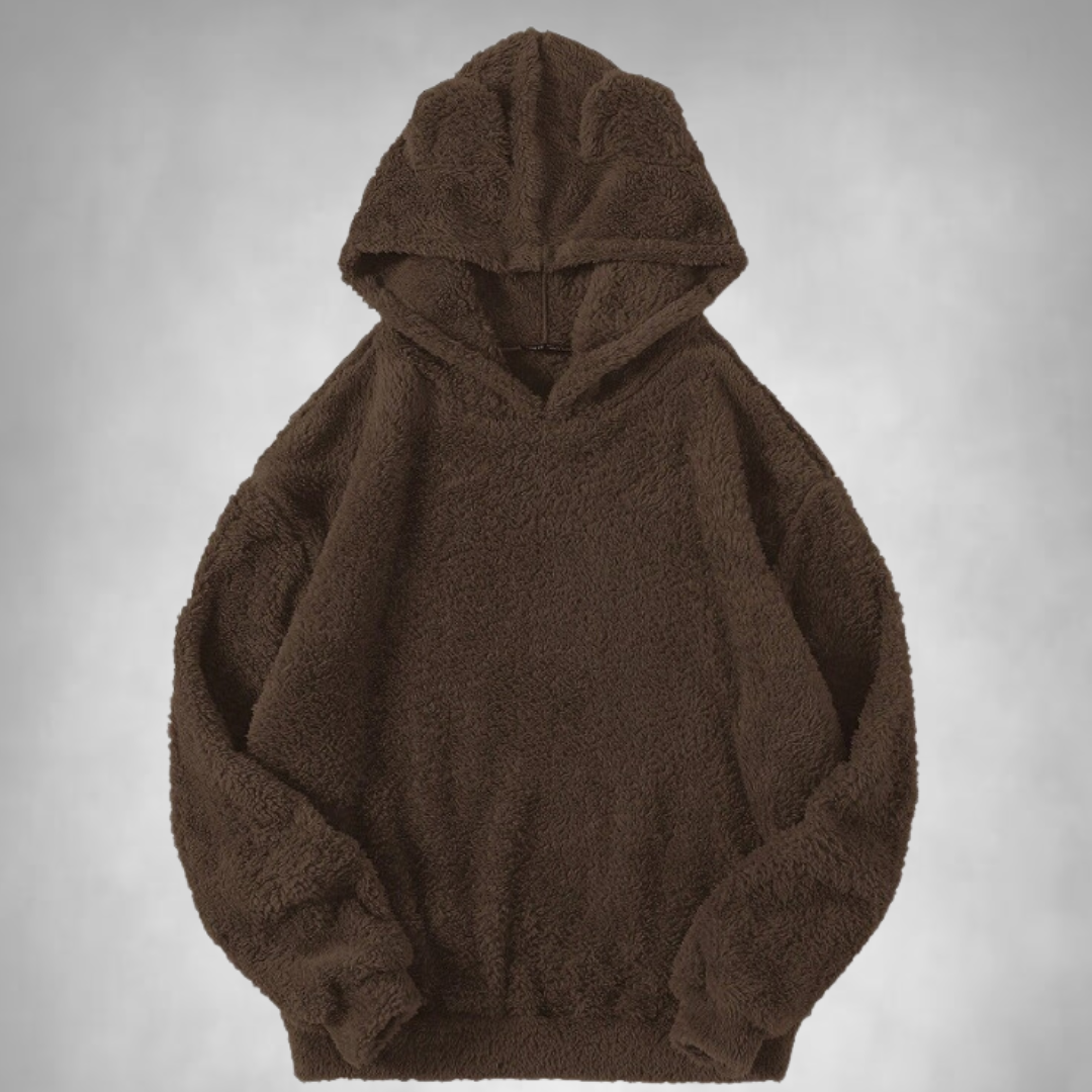 Wilder -  Gezellige hoodie met zachte fleecetextuur