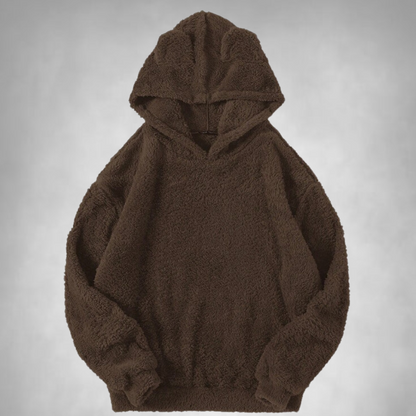 Wilder -  Gezellige hoodie met zachte fleecetextuur