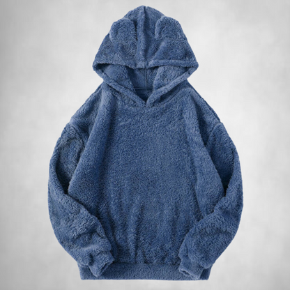 Wilder -  Gezellige hoodie met zachte fleecetextuur