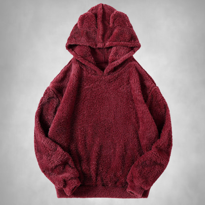 Wilder -  Gezellige hoodie met zachte fleecetextuur