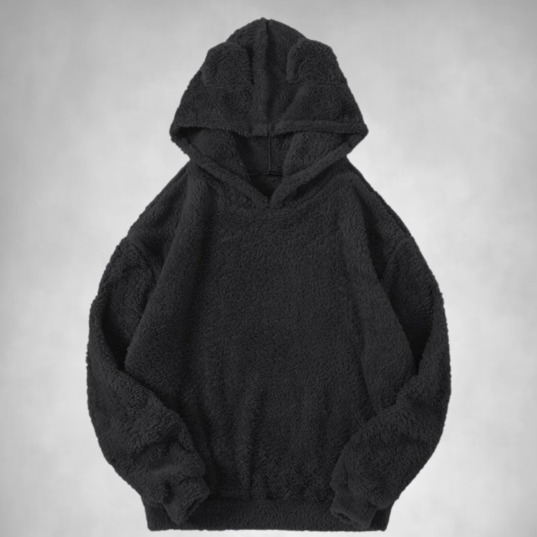 Wilder -  Gezellige hoodie met zachte fleecetextuur