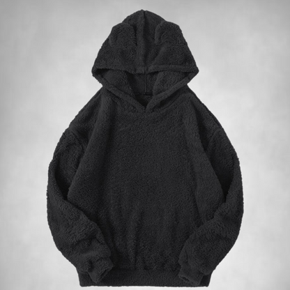 Wilder -  Gezellige hoodie met zachte fleecetextuur