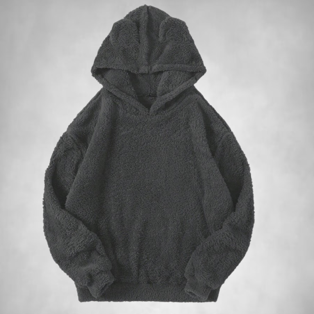 Wilder -  Gezellige hoodie met zachte fleecetextuur