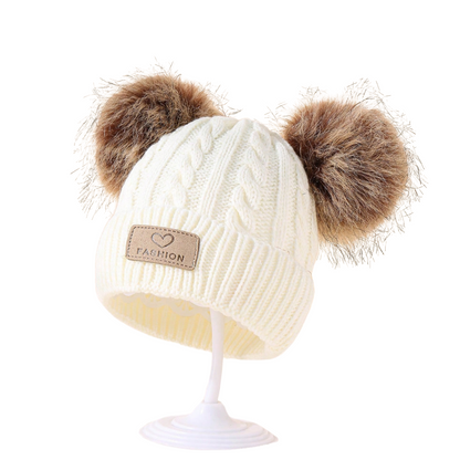 Campbell - Luxe gebreide wintermuts voor kinderen