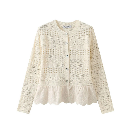 Lettie - Dames retro gebreide trui