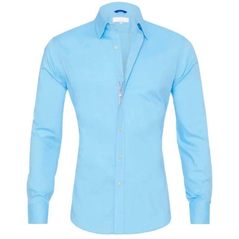 Cyrus | Slim fit overhemd met knoopsluiting voor heren