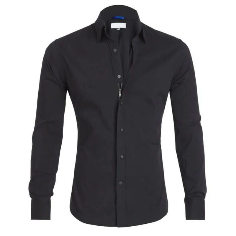 Cyrus | Slim fit overhemd met knoopsluiting voor heren