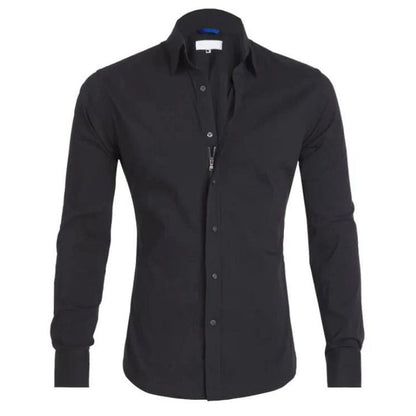 Cyrus | Slim fit overhemd met knoopsluiting voor heren