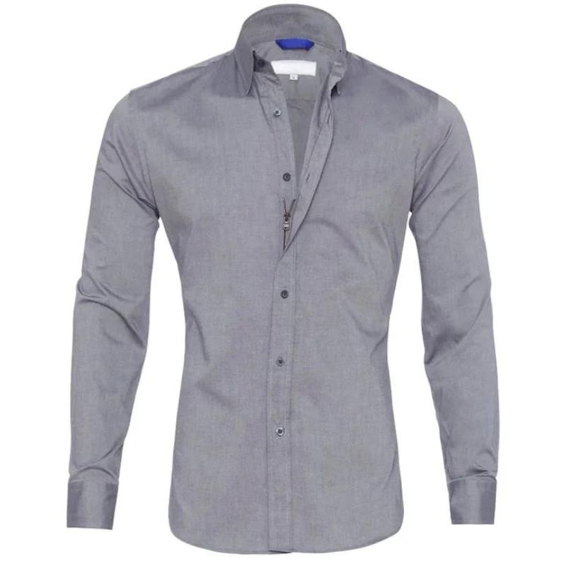 Cyrus | Slim fit overhemd met knoopsluiting voor heren