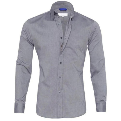 Cyrus | Slim fit overhemd met knoopsluiting voor heren