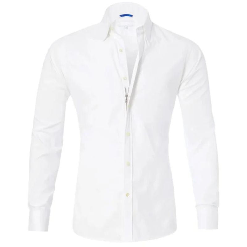 Cyrus | Slim fit overhemd met knoopsluiting voor heren