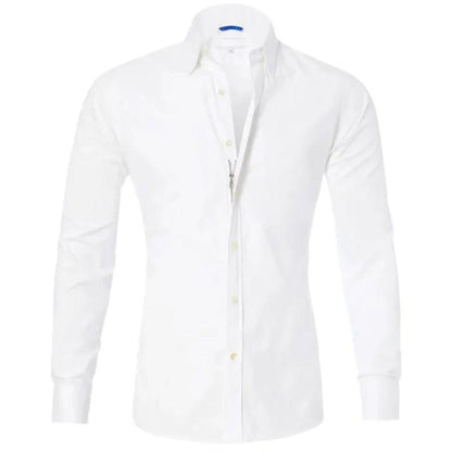 Cyrus | Slim fit overhemd met knoopsluiting voor heren