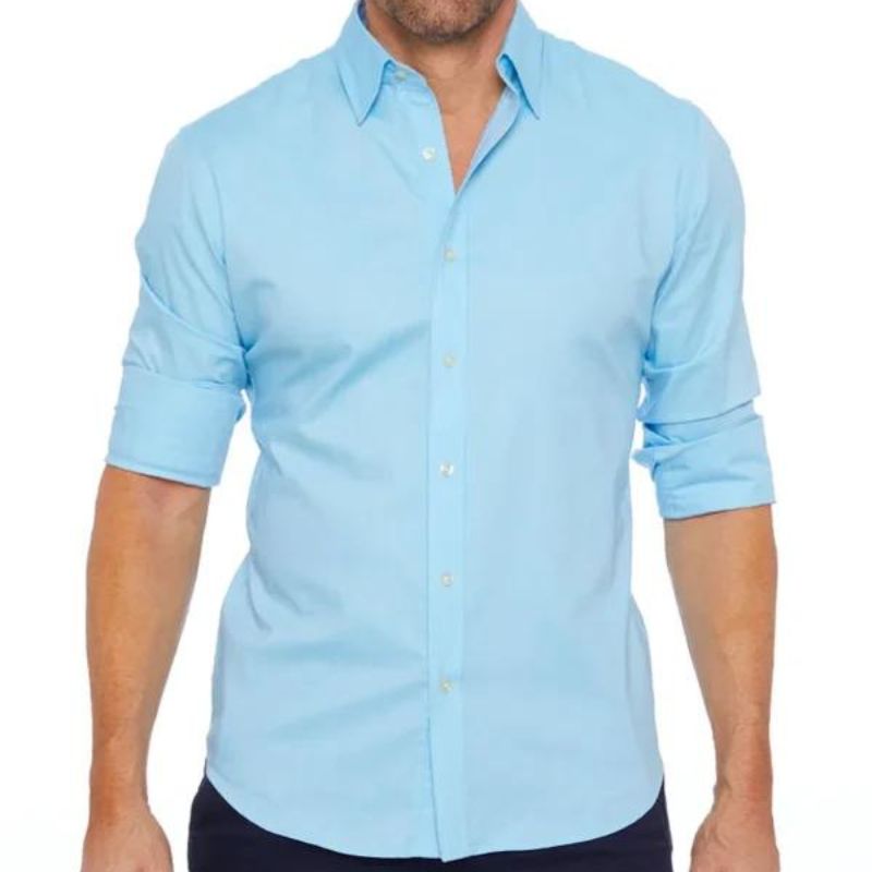 Cyrus | Slim fit overhemd met knoopsluiting voor heren