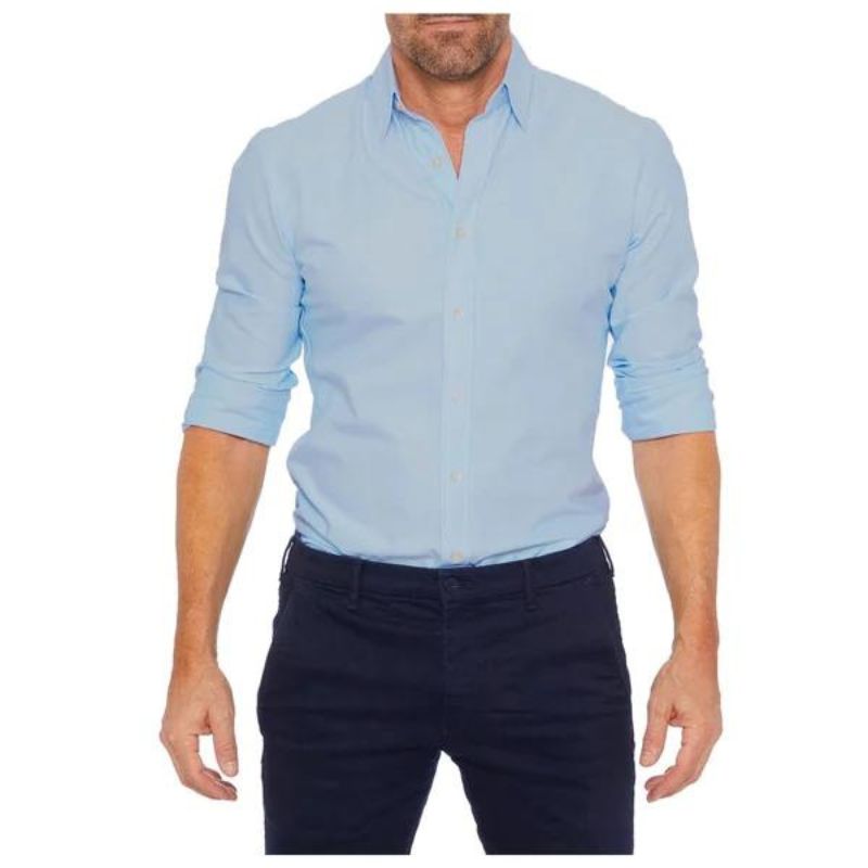 Cyrus | Slim fit overhemd met knoopsluiting voor heren