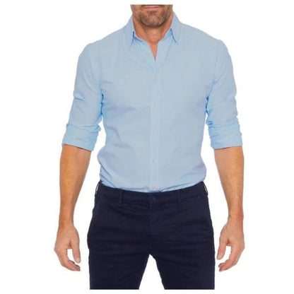 Cyrus | Slim fit overhemd met knoopsluiting voor heren