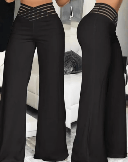 Carina - Elastische Flair Broek