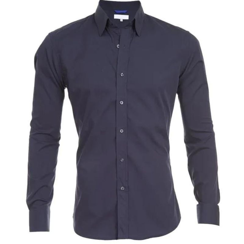 Cyrus | Slim fit overhemd met knoopsluiting voor heren