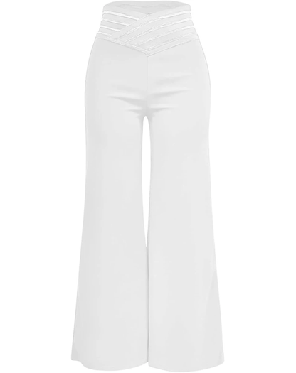 Carina - Elastische Flair Broek