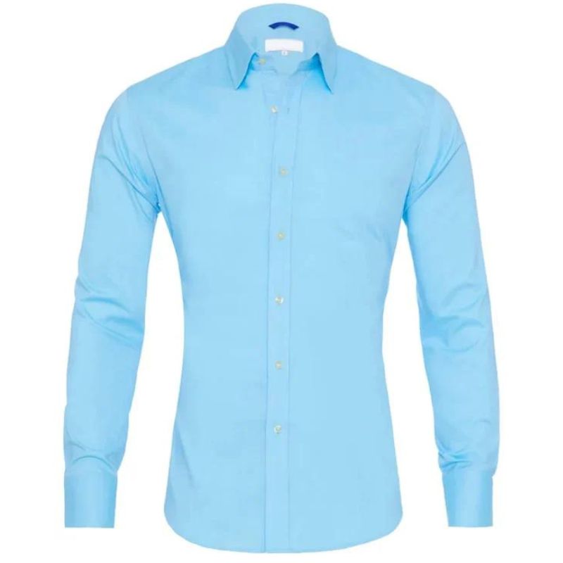 Cyrus | Slim fit overhemd met knoopsluiting voor heren