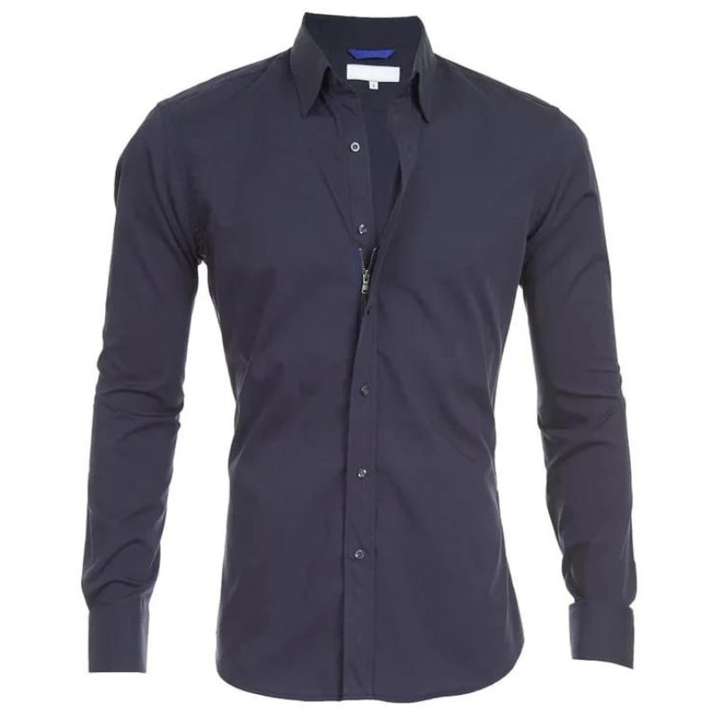 Cyrus | Slim fit overhemd met knoopsluiting voor heren