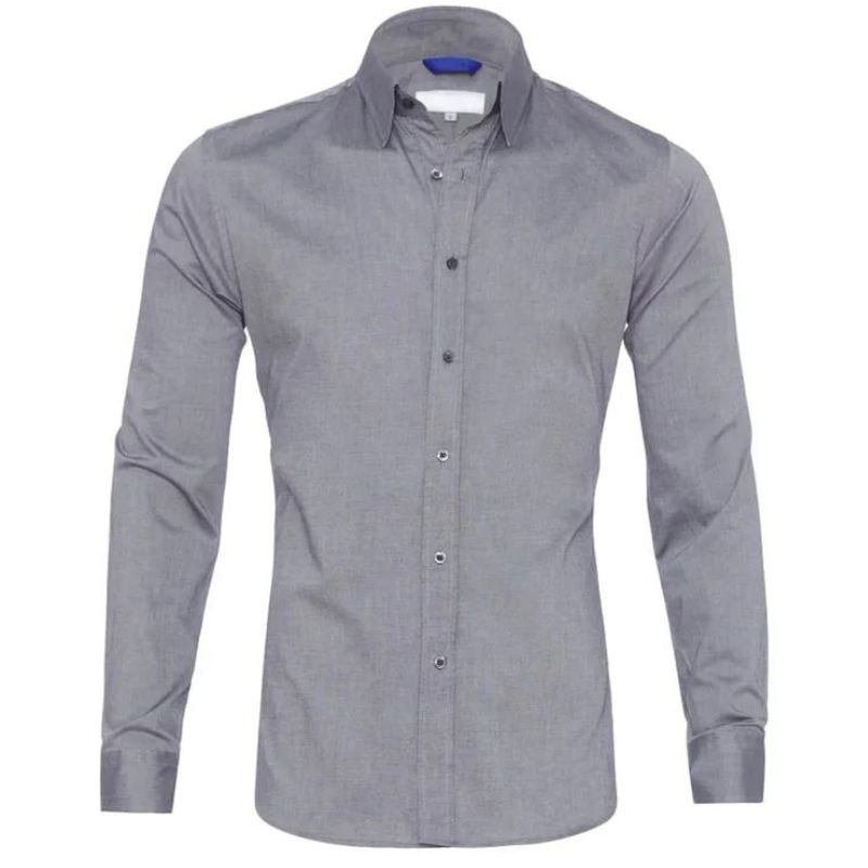 Cyrus | Slim fit overhemd met knoopsluiting voor heren