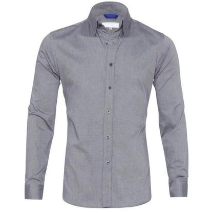 Cyrus | Slim fit overhemd met knoopsluiting voor heren
