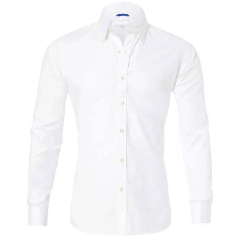 Cyrus | Slim fit overhemd met knoopsluiting voor heren