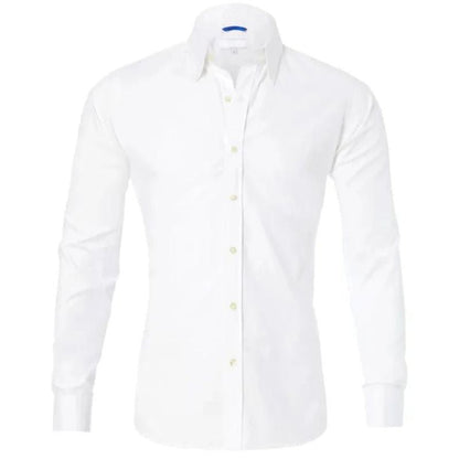 Cyrus | Slim fit overhemd met knoopsluiting voor heren