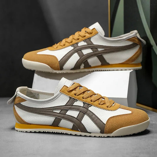 Adelmo - Retro hardloop-geïnspireerde herensneakers