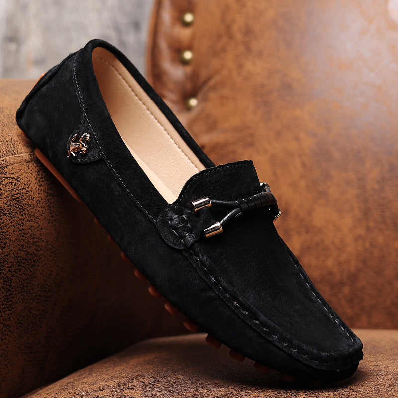 Max - Stijlvolle Suède Casual Loafers