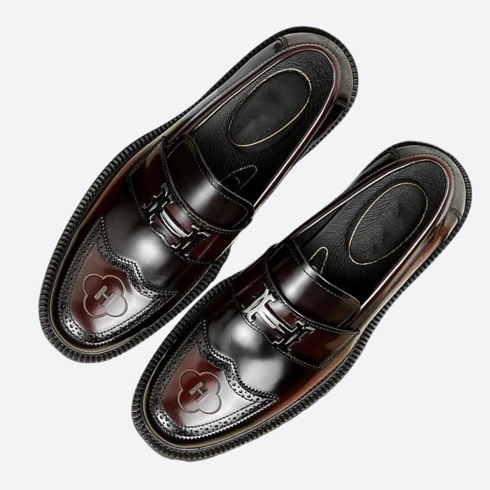 Donnacha | Leren herenschoenen