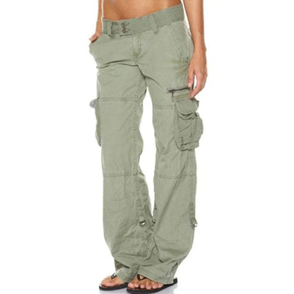 Avril Cargo Pants - Stoere streatwear cargo broek met zakken voor dames