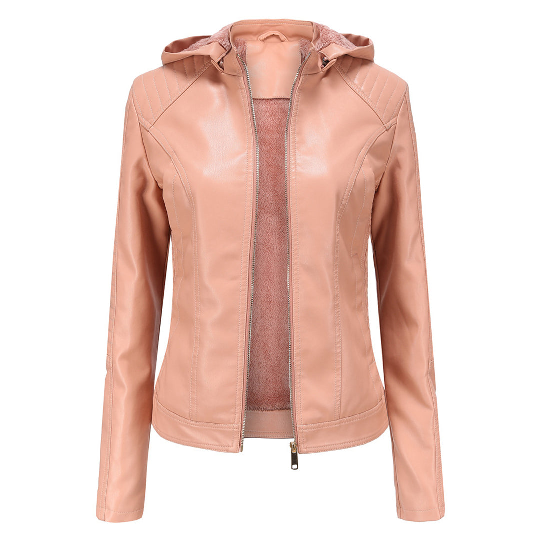 Inaya - Het leren jacket met opties