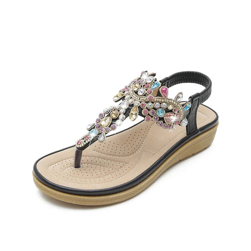 Britt - Boho sandalen jewels