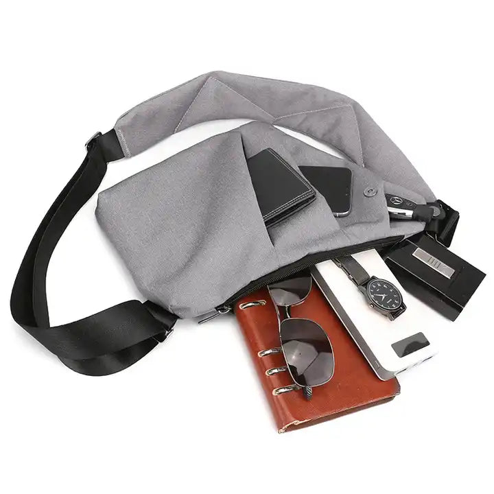 Anti-Theft Travel veiligheid bodyBag voor mannen