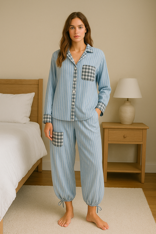 Cosy | Tweedelige pyjama set zacht en stretchy