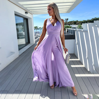 Laura - Gala jumpsuit flare broek