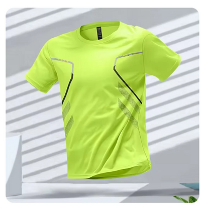Leofric - Sportief heren t-shirt met grafisch design