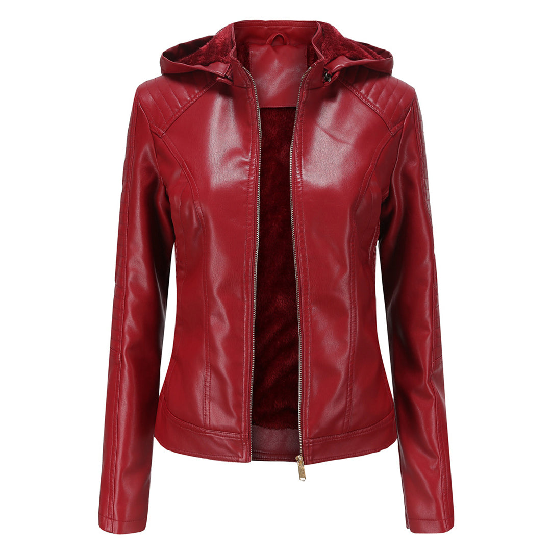 Inaya - Het leren jacket met opties