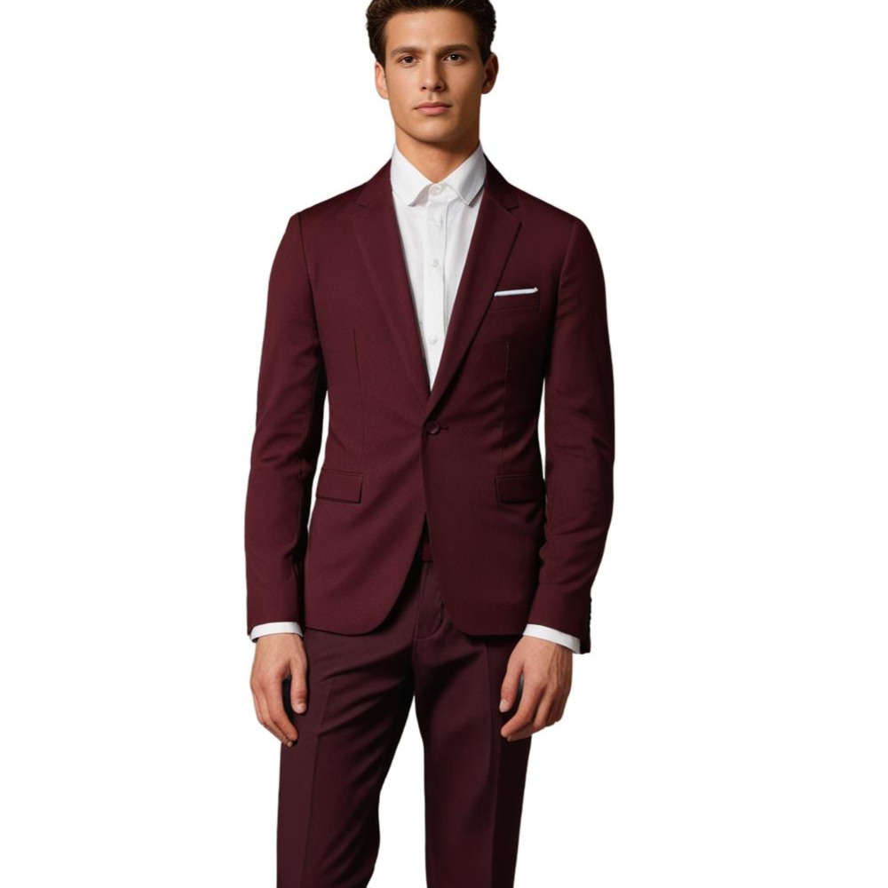 Borj - Herenkostuum met blazer en pantalon
